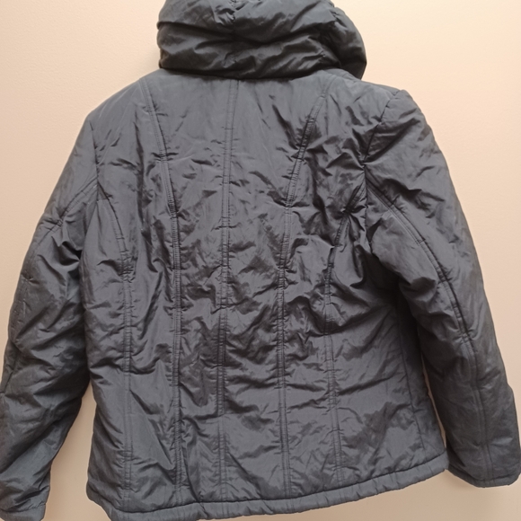 Chadwicks black puffer style jacket - L - Picture 6 of 10